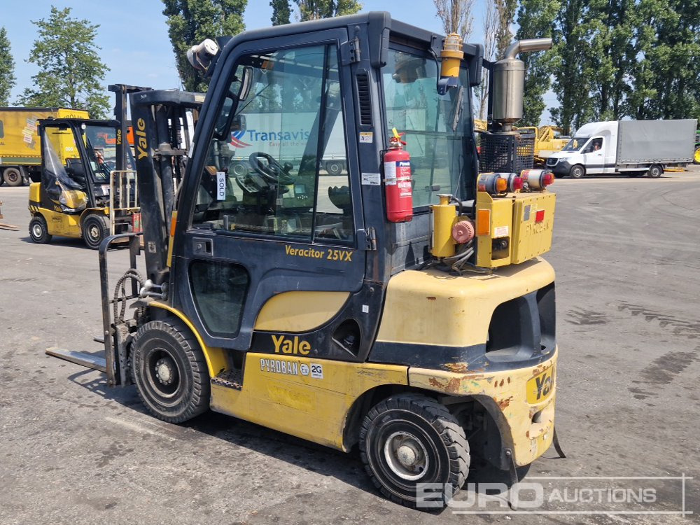 2013 Yale GDP25VX - Heftruck: afbeelding 3 2013 Yale GDP25VX - Heftruck: afbeelding 3