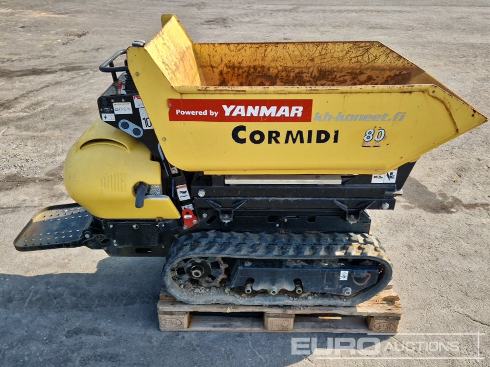 2013 Yanmar C10.80HI - Rupsdumper: afbeelding 5 2013 Yanmar C10.80HI - Rupsdumper: afbeelding 5