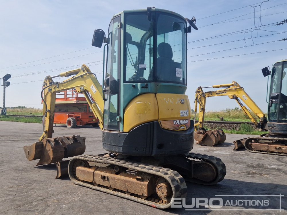 2013 Yanmar ViO25 - Minigraafmachine: afbeelding 3 2013 Yanmar ViO25 - Minigraafmachine: afbeelding 3