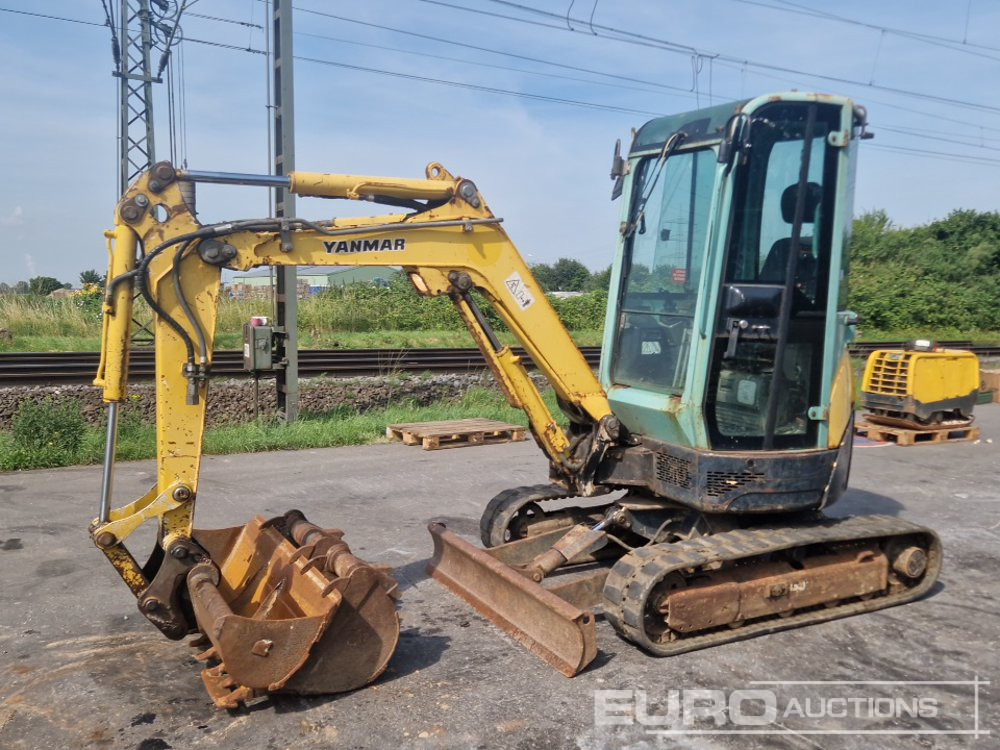 2013 Yanmar ViO25 - Minigraafmachine: afbeelding 1 2013 Yanmar ViO25 - Minigraafmachine: afbeelding 1