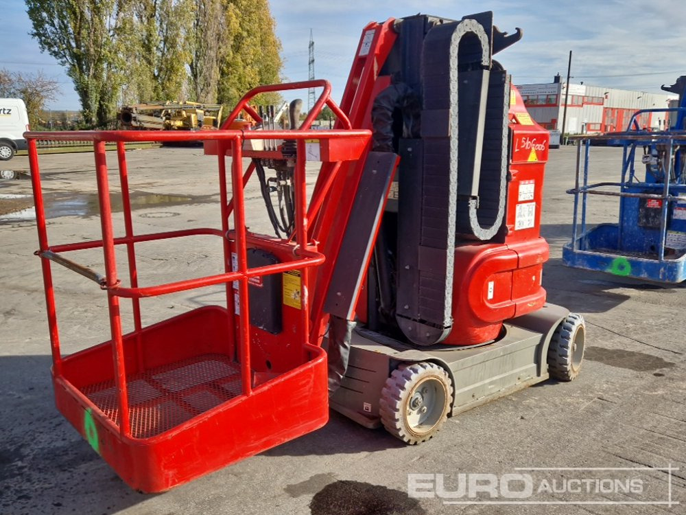 2014 ATN PIAF 880R - Verticale masthoogwerker: afbeelding 1 2014 ATN PIAF 880R - Verticale masthoogwerker: afbeelding 1