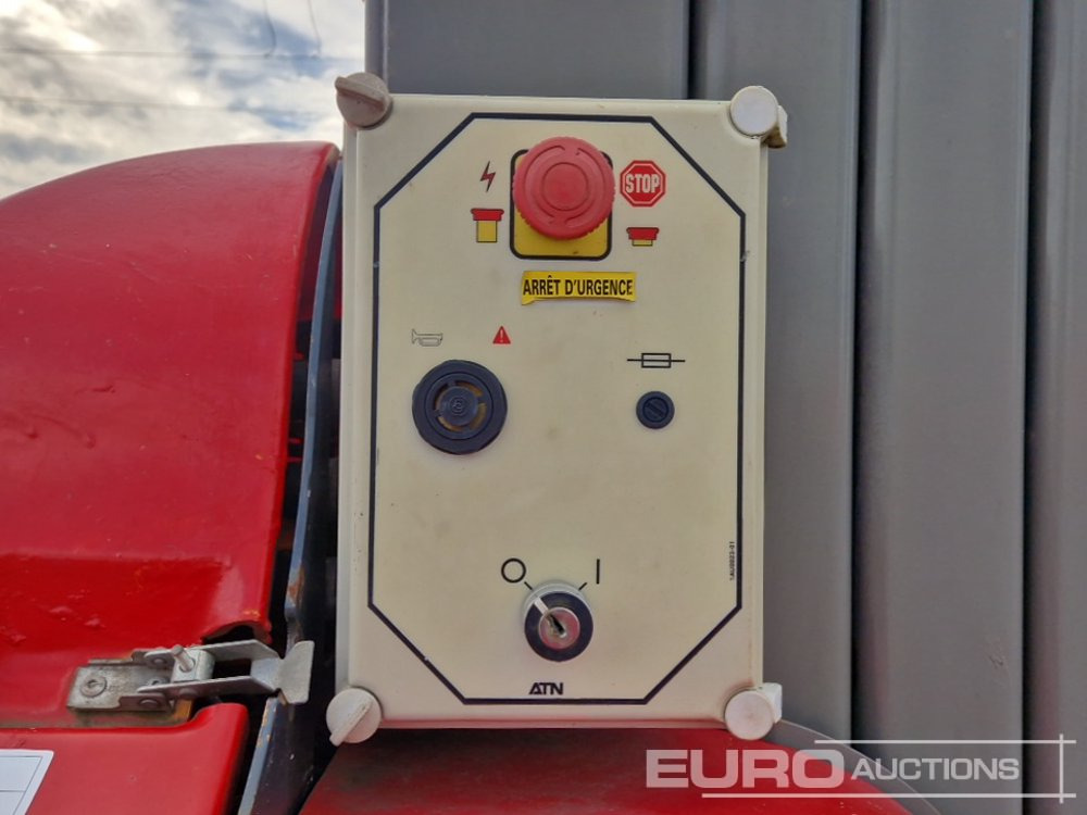 Verticale masthoogwerker 2014 ATN PIAF1100R: afbeelding 18