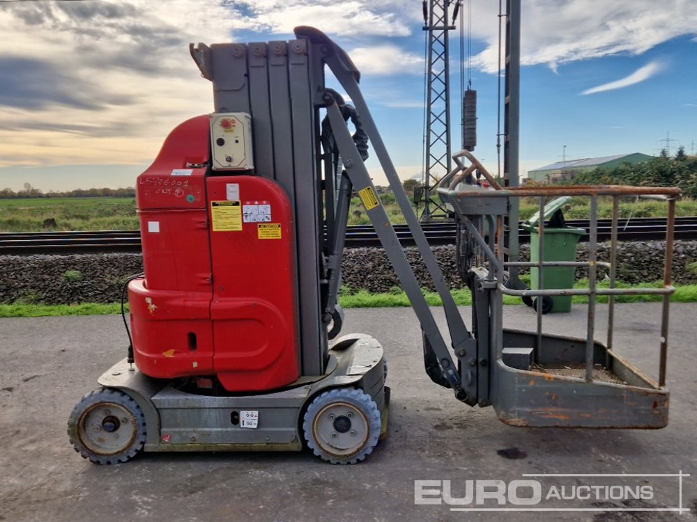 Verticale masthoogwerker 2014 ATN PIAF1100R: afbeelding 6