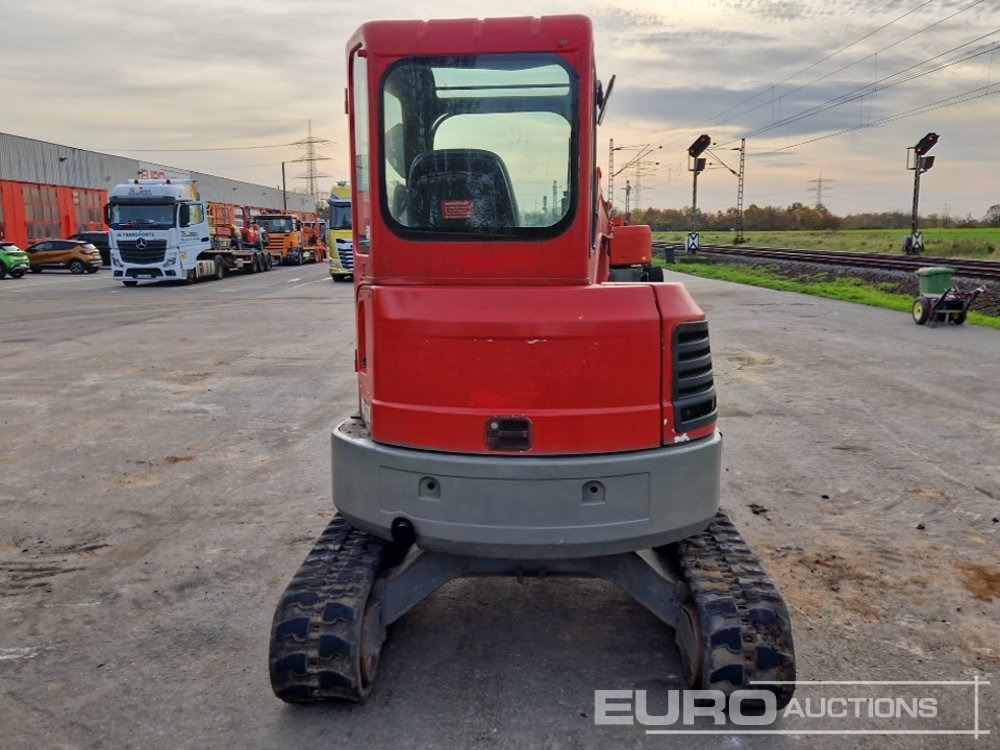 2014 Bobcat E35 EM - Minigraafmachine: afbeelding 4 2014 Bobcat E35 EM - Minigraafmachine: afbeelding 4