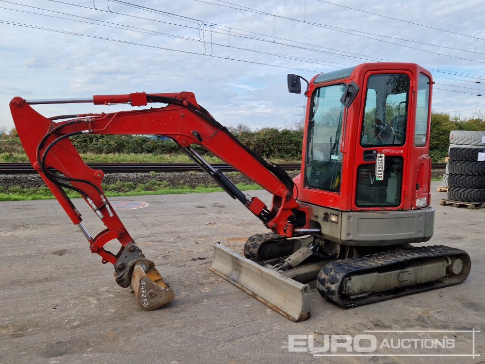 2014 Bobcat E35 EM - Minigraafmachine: afbeelding 1 2014 Bobcat E35 EM - Minigraafmachine: afbeelding 1