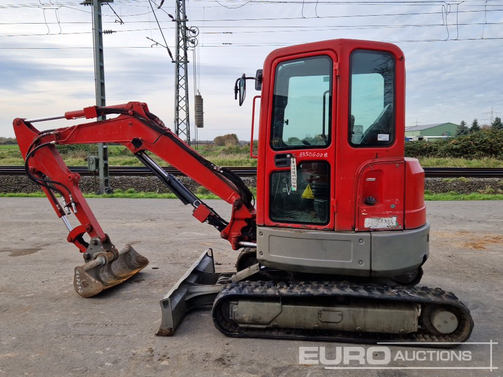 2014 Bobcat E35 EM - Minigraafmachine: afbeelding 2 2014 Bobcat E35 EM - Minigraafmachine: afbeelding 2