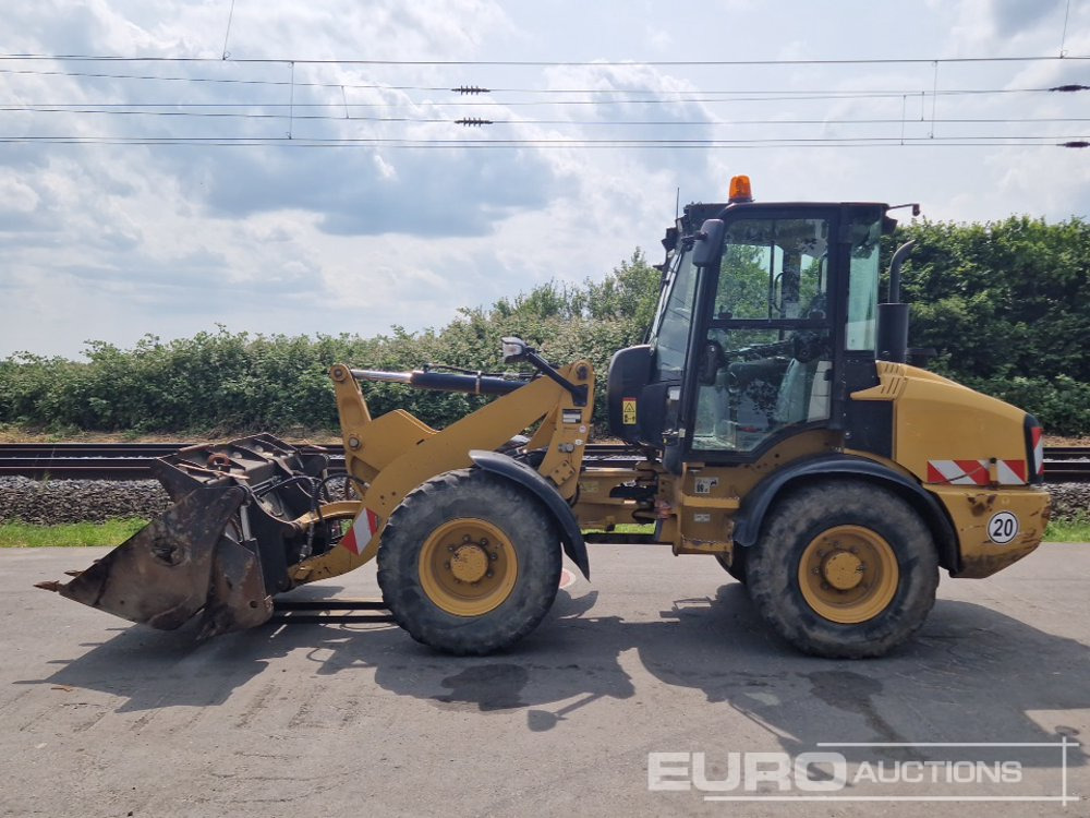 2014 CAT 908H-2 - Wiellader: afbeelding 2 2014 CAT 908H-2 - Wiellader: afbeelding 2