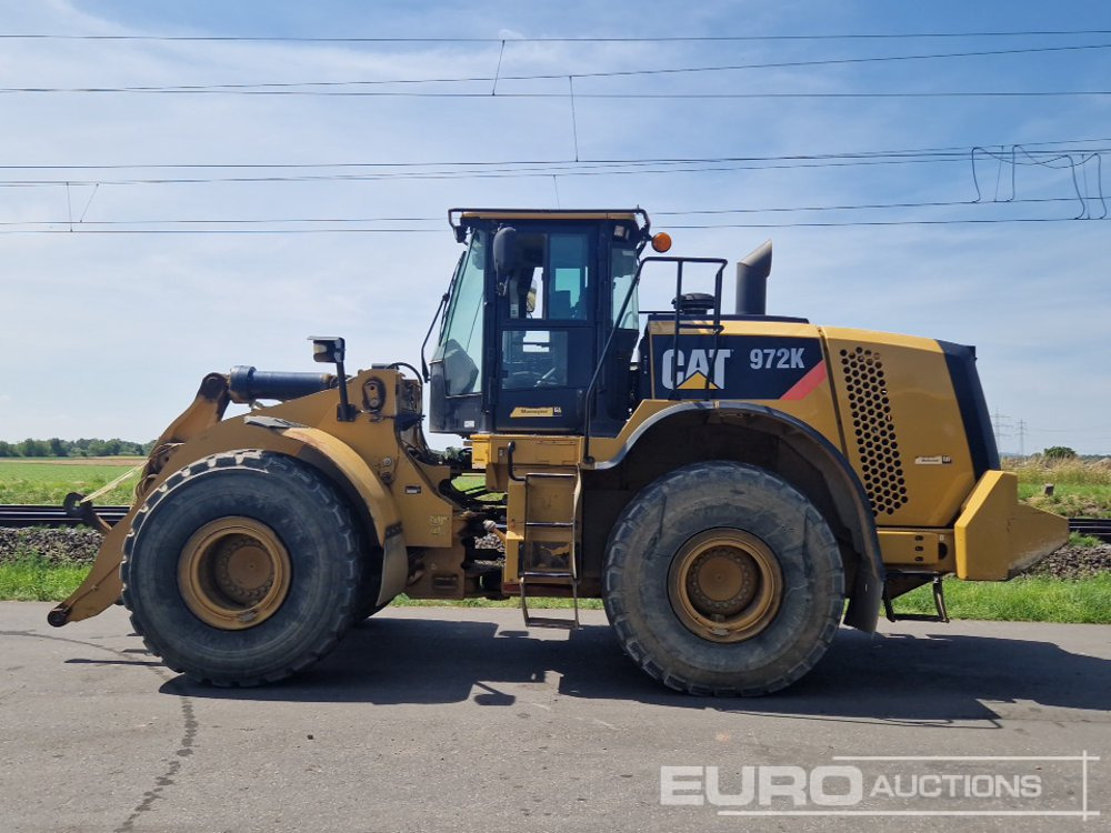 2014 CAT 972K - Wiellader: afbeelding 2 2014 CAT 972K - Wiellader: afbeelding 2