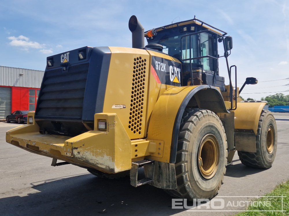 2014 CAT 972K - Wiellader: afbeelding 5 2014 CAT 972K - Wiellader: afbeelding 5