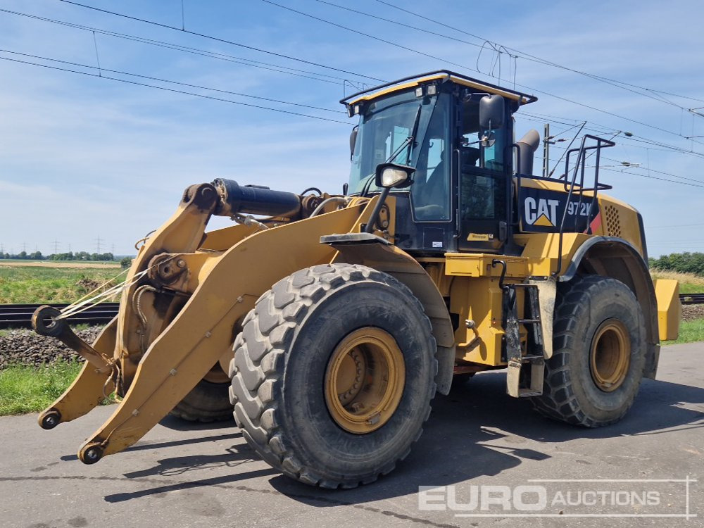 2014 CAT 972K - Wiellader: afbeelding 1 2014 CAT 972K - Wiellader: afbeelding 1