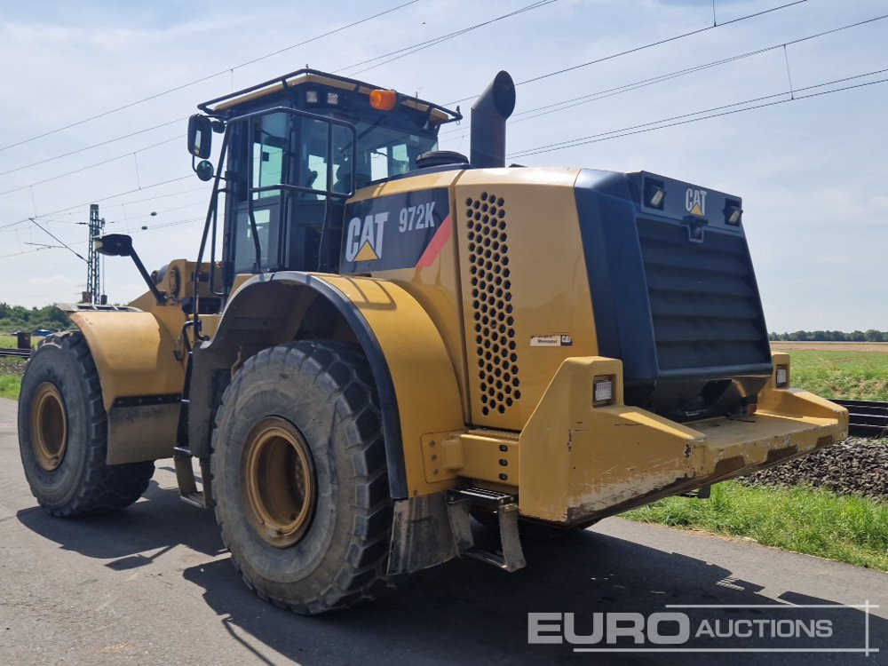 2014 CAT 972K - Wiellader: afbeelding 3 2014 CAT 972K - Wiellader: afbeelding 3