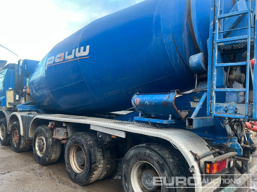 2014 GINAF x5250ts 10x4 Cement Mixer Truck (Dutch Reg. Docs. Available) - Betonmixer: afbeelding 2 2014 GINAF x5250ts 10x4 Cement Mixer Truck (Dutch Reg. Docs. Available) - Betonmixer: afbeelding 2