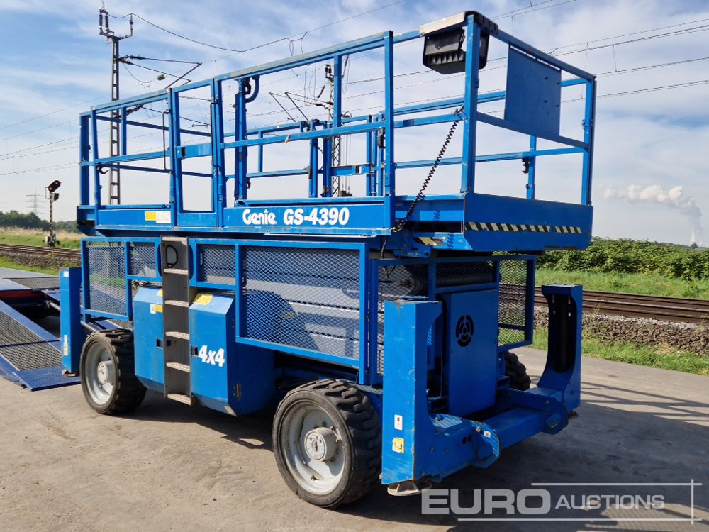 2014 Genie GS-4390 - Hoogwerker: afbeelding 3 2014 Genie GS-4390 - Hoogwerker: afbeelding 3
