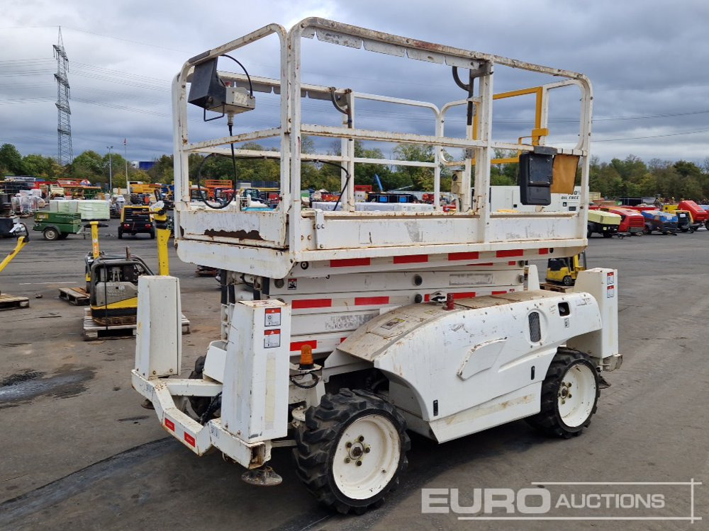 2014 Haulotte Compact 12DX - Hoogwerker: afbeelding 1 2014 Haulotte Compact 12DX - Hoogwerker: afbeelding 1