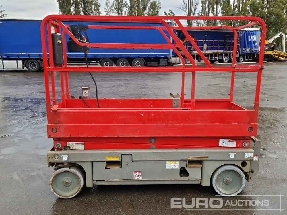 2014 Haulotte Compact 8 - Schaarlift: afbeelding 5 2014 Haulotte Compact 8 - Schaarlift: afbeelding 5
