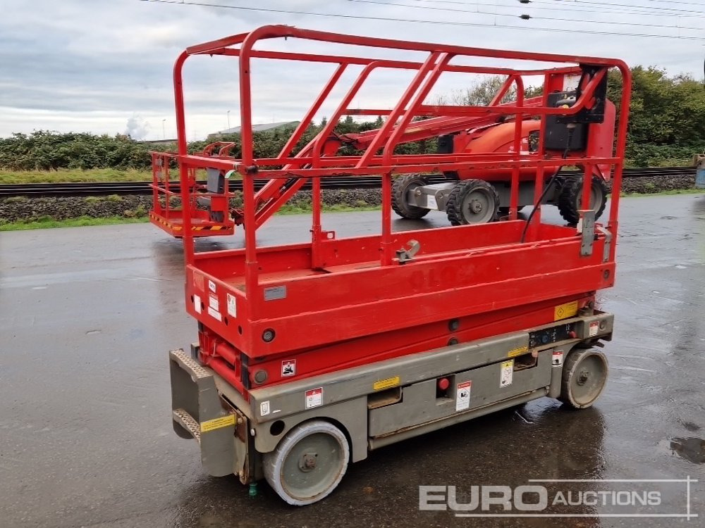 2014 Haulotte Compact 8 - Schaarlift: afbeelding 1 2014 Haulotte Compact 8 - Schaarlift: afbeelding 1