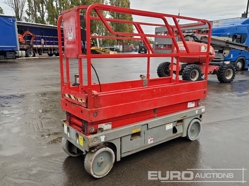 2014 Haulotte Compact 8 - Schaarlift: afbeelding 4 2014 Haulotte Compact 8 - Schaarlift: afbeelding 4