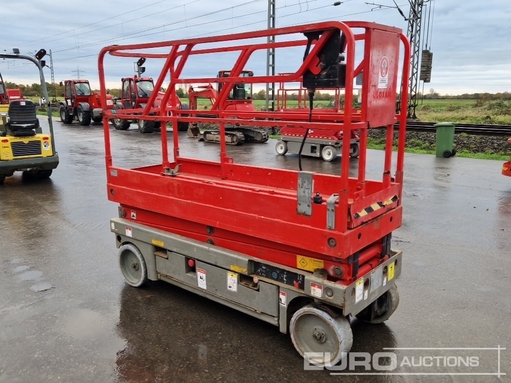 2014 Haulotte Compact 8 - Schaarlift: afbeelding 3 2014 Haulotte Compact 8 - Schaarlift: afbeelding 3