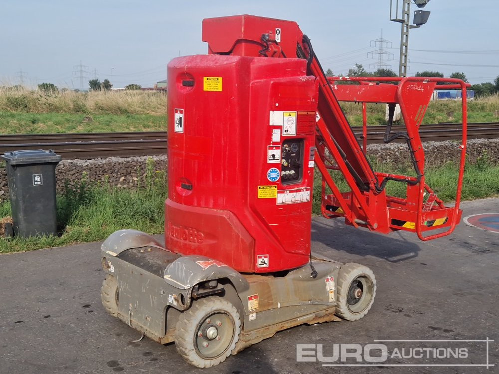 2014 Haulotte Electric Vertical Manlift Accessc Platform - Hoogwerker: afbeelding 4 2014 Haulotte Electric Vertical Manlift Accessc Platform - Hoogwerker: afbeelding 4
