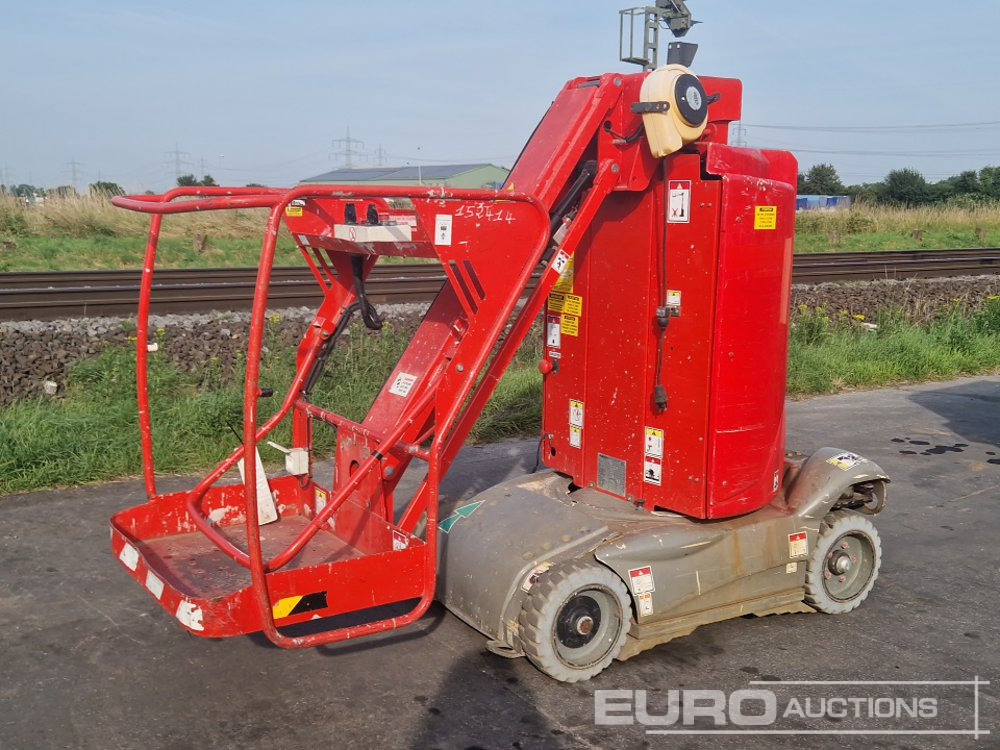 2014 Haulotte Electric Vertical Manlift Accessc Platform - Hoogwerker: afbeelding 1 2014 Haulotte Electric Vertical Manlift Accessc Platform - Hoogwerker: afbeelding 1
