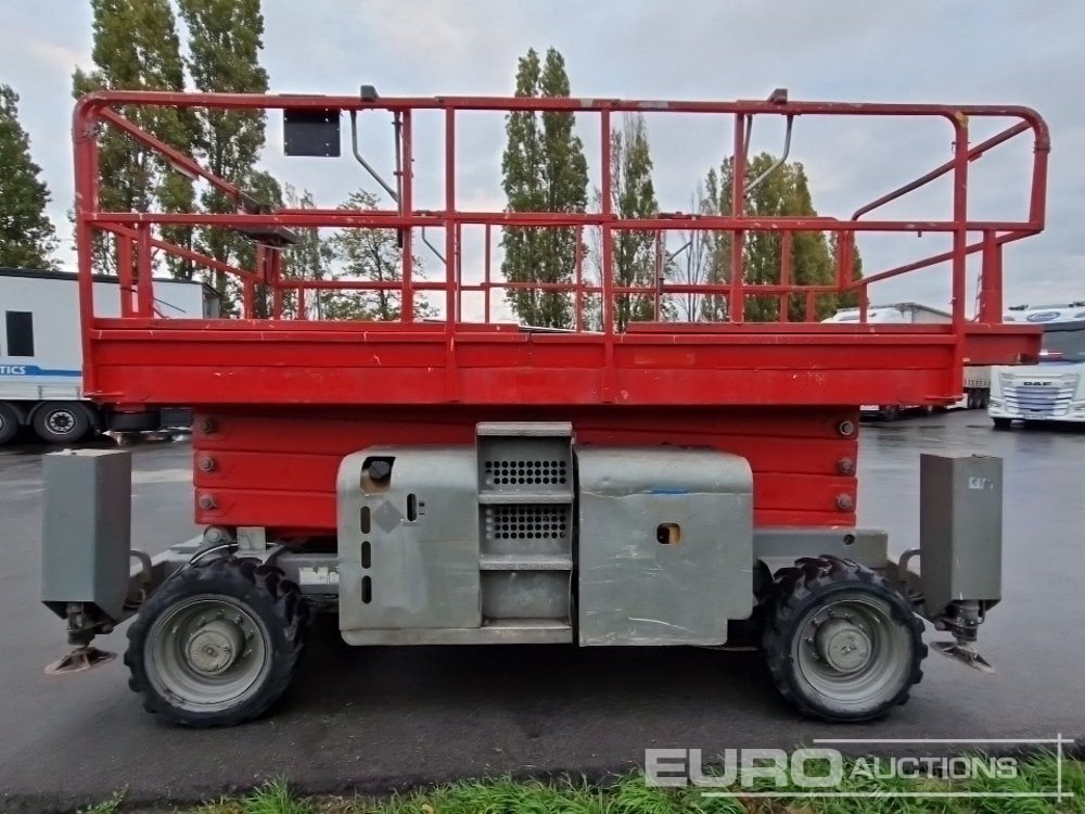2014 Haulotte H15SX - Schaarlift: afbeelding 5 2014 Haulotte H15SX - Schaarlift: afbeelding 5