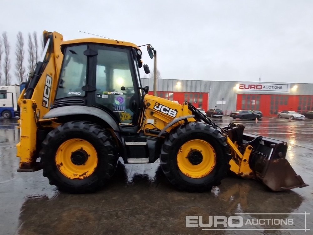 2014 JCB 4CX - Graaflaadmachine: afbeelding 5 2014 JCB 4CX - Graaflaadmachine: afbeelding 5