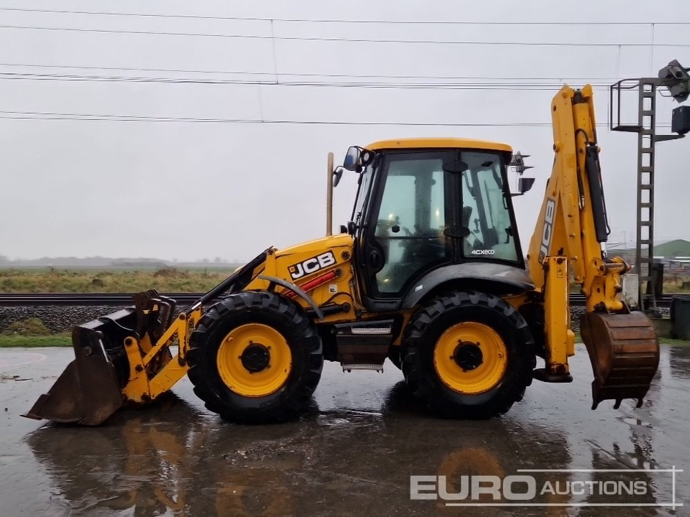 2014 JCB 4CX - Graaflaadmachine: afbeelding 2 2014 JCB 4CX - Graaflaadmachine: afbeelding 2