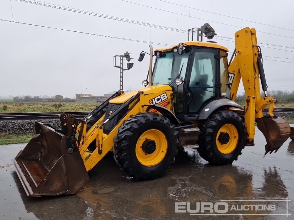 2014 JCB 4CX - Graaflaadmachine: afbeelding 1 2014 JCB 4CX - Graaflaadmachine: afbeelding 1