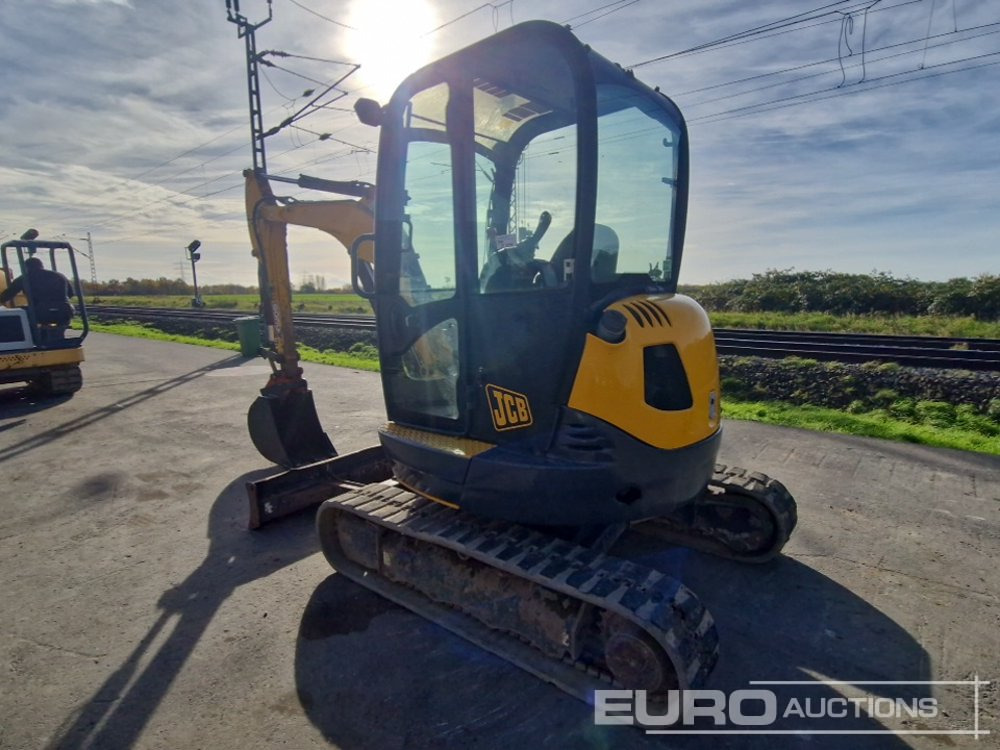2014 JCB 8030 - Minigraafmachine: afbeelding 3 2014 JCB 8030 - Minigraafmachine: afbeelding 3