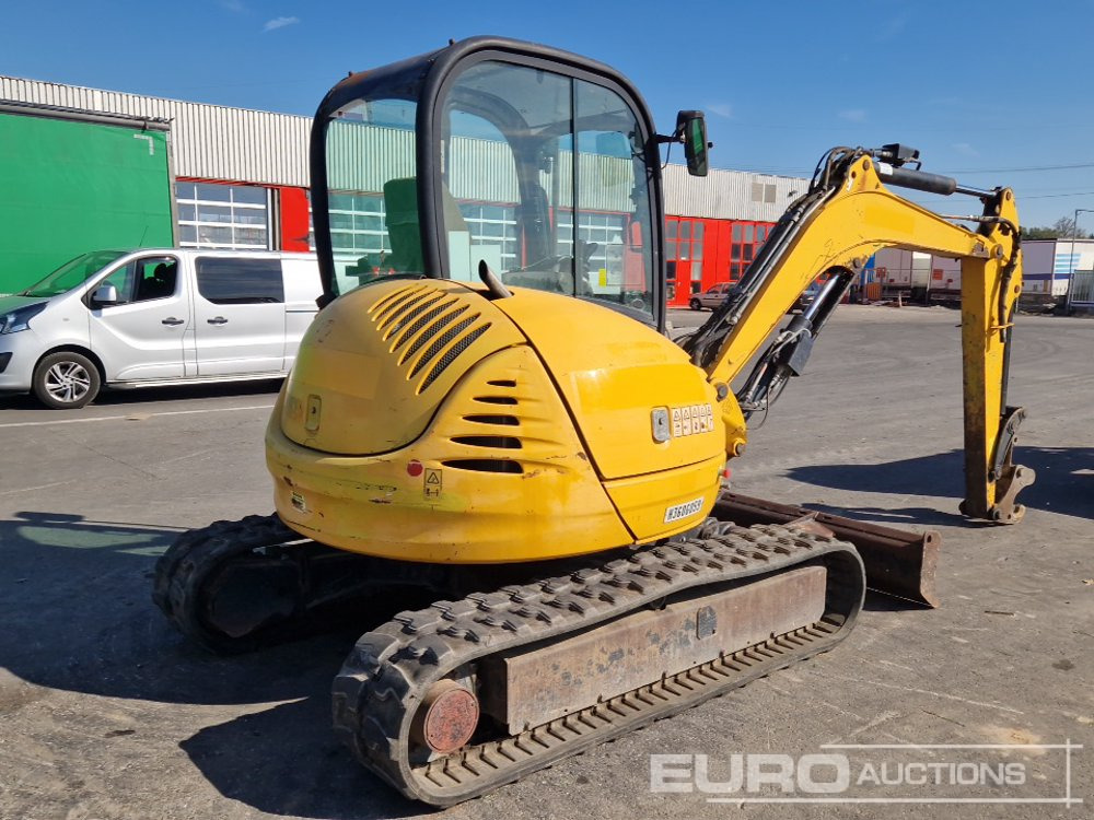 2014 JCB 8050 - Minigraafmachine: afbeelding 5 2014 JCB 8050 - Minigraafmachine: afbeelding 5