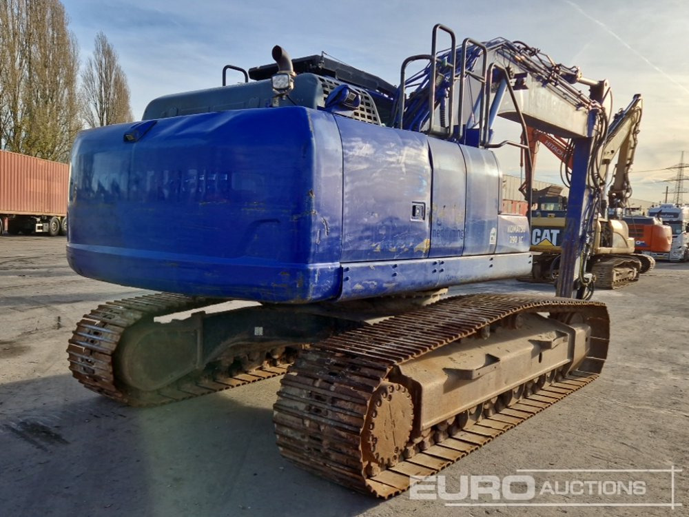 2014 Komatsu PC290LC-10 - Rupsgraafmachine: afbeelding 5 2014 Komatsu PC290LC-10 - Rupsgraafmachine: afbeelding 5
