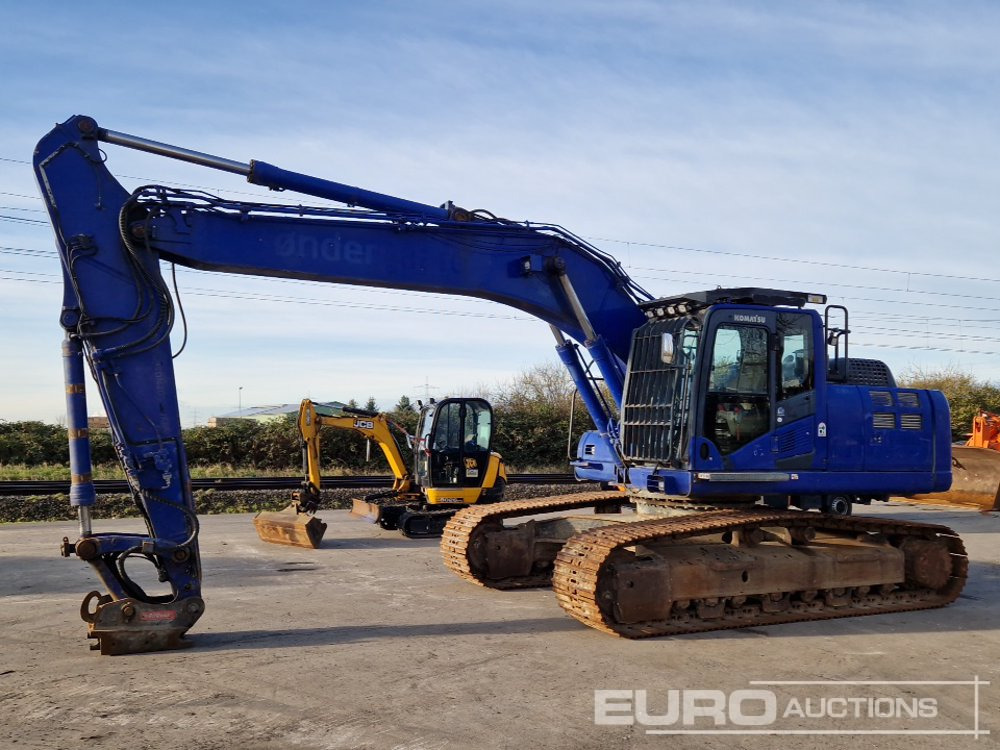 2014 Komatsu PC290LC-10 - Rupsgraafmachine: afbeelding 1 2014 Komatsu PC290LC-10 - Rupsgraafmachine: afbeelding 1