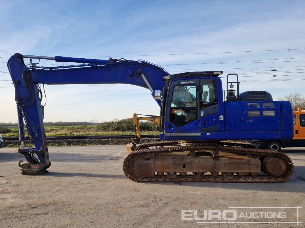 2014 Komatsu PC290LC-10 - Rupsgraafmachine: afbeelding 2 2014 Komatsu PC290LC-10 - Rupsgraafmachine: afbeelding 2