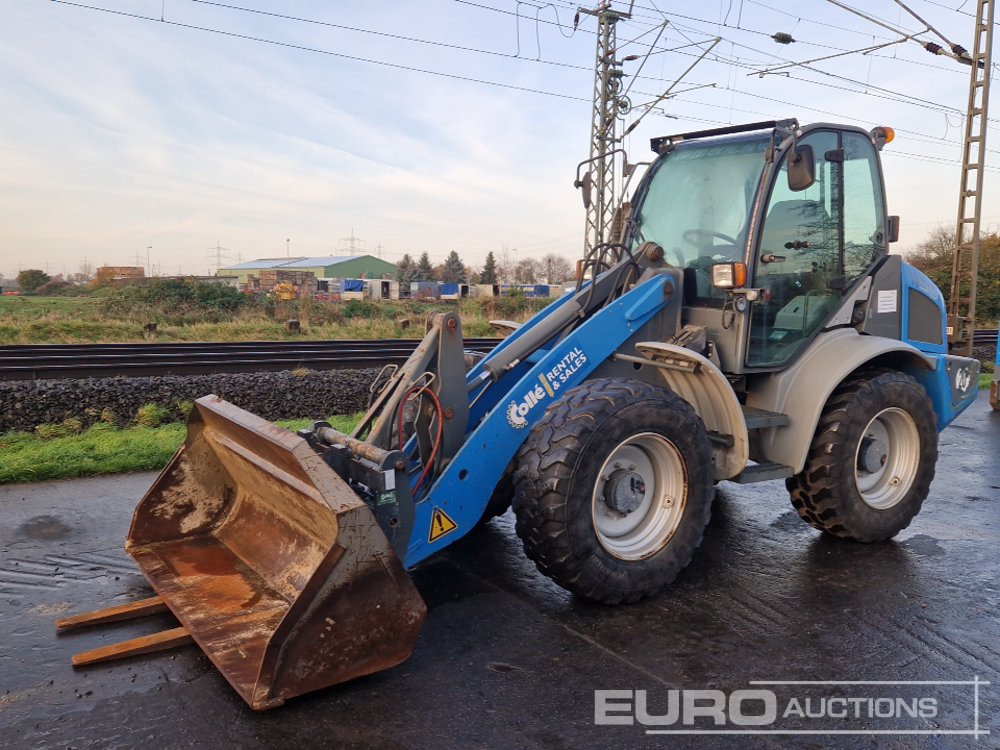 2014 Kramer 1150 - Wiellader: afbeelding 1 2014 Kramer 1150 - Wiellader: afbeelding 1