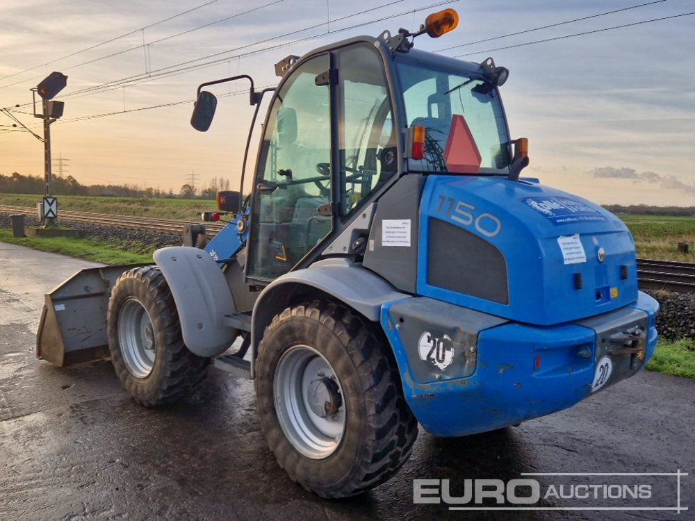 2014 Kramer 1150 - Wiellader: afbeelding 3 2014 Kramer 1150 - Wiellader: afbeelding 3