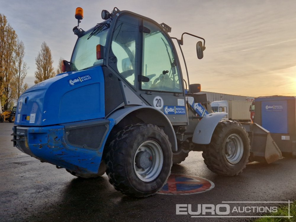 2014 Kramer 750 - Wiellader: afbeelding 5 2014 Kramer 750 - Wiellader: afbeelding 5