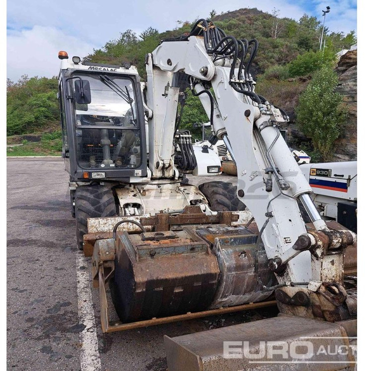 2014 Mecalac 12 MTX - Mobiele graafmachine: afbeelding 2 2014 Mecalac 12 MTX - Mobiele graafmachine: afbeelding 2