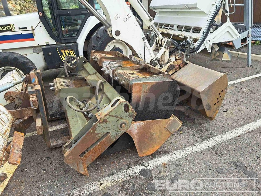 2014 Mecalac 12 MTX - Mobiele graafmachine: afbeelding 3 2014 Mecalac 12 MTX - Mobiele graafmachine: afbeelding 3