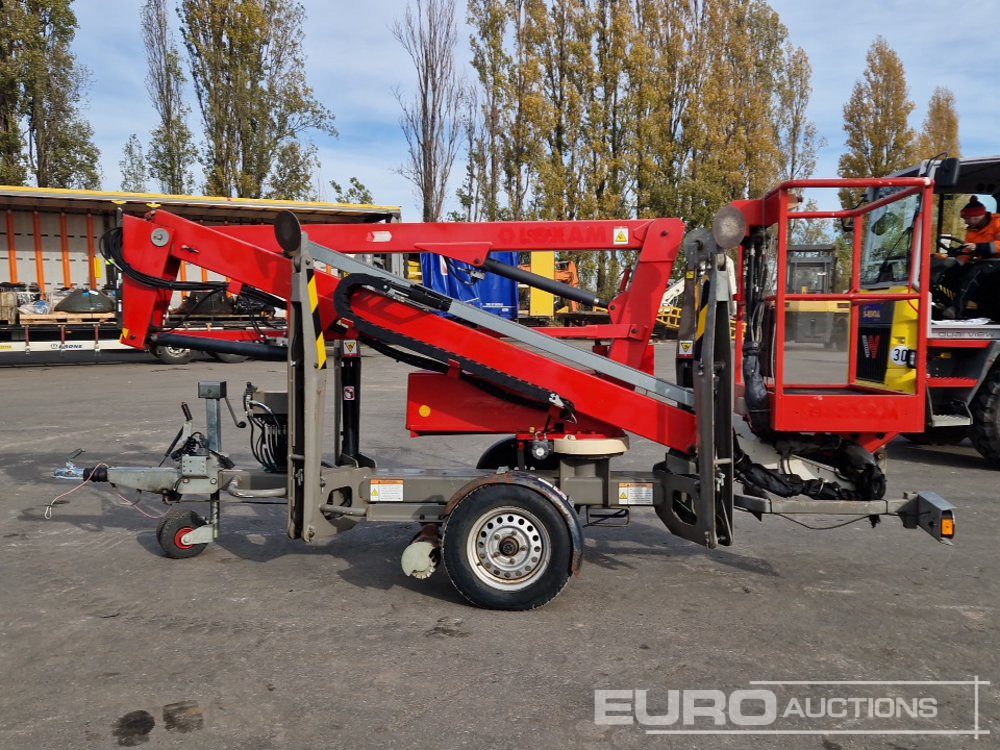 2014 Niftylift 120 TET - Knikarmhoogwerker: afbeelding 2 2014 Niftylift 120 TET - Knikarmhoogwerker: afbeelding 2