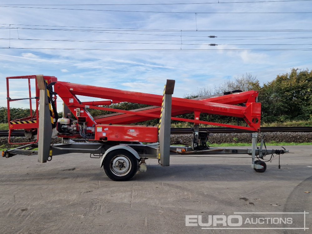 2014 Niftylift 170HPET - Knikarmhoogwerker: afbeelding 2 2014 Niftylift 170HPET - Knikarmhoogwerker: afbeelding 2