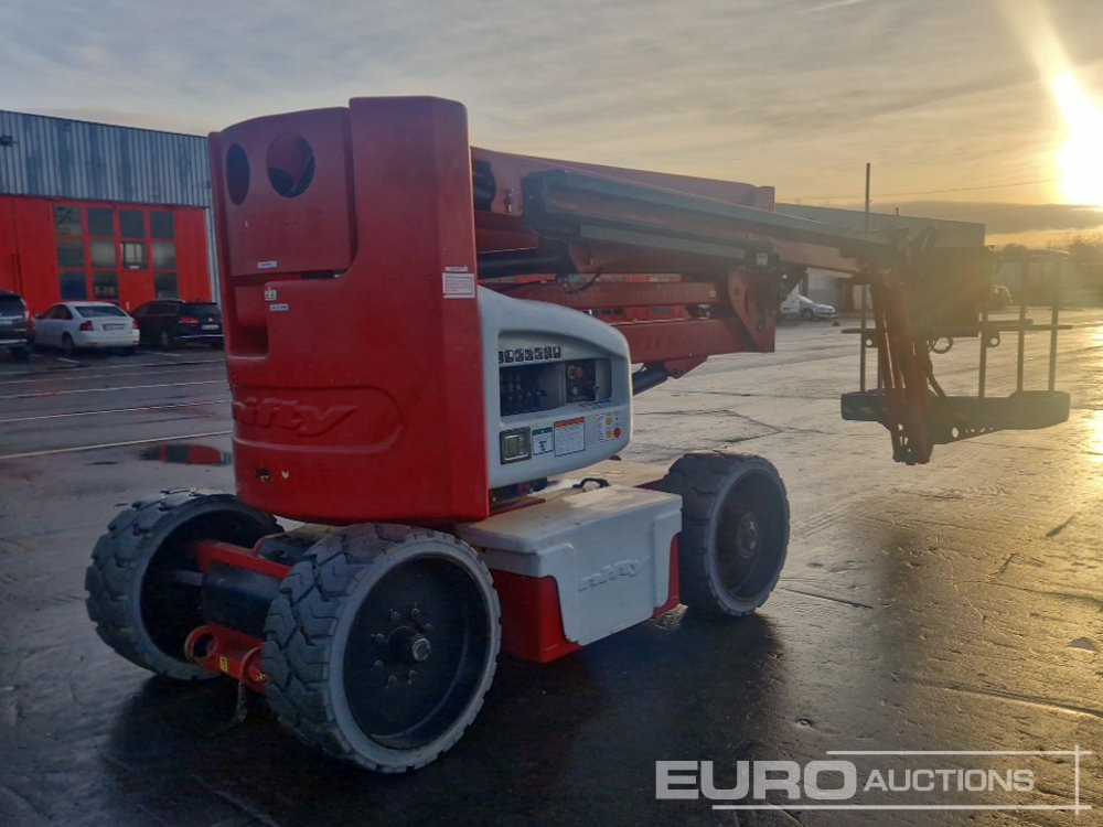 2014 Niftylift HR17NE - Knikarmhoogwerker: afbeelding 5 2014 Niftylift HR17NE - Knikarmhoogwerker: afbeelding 5