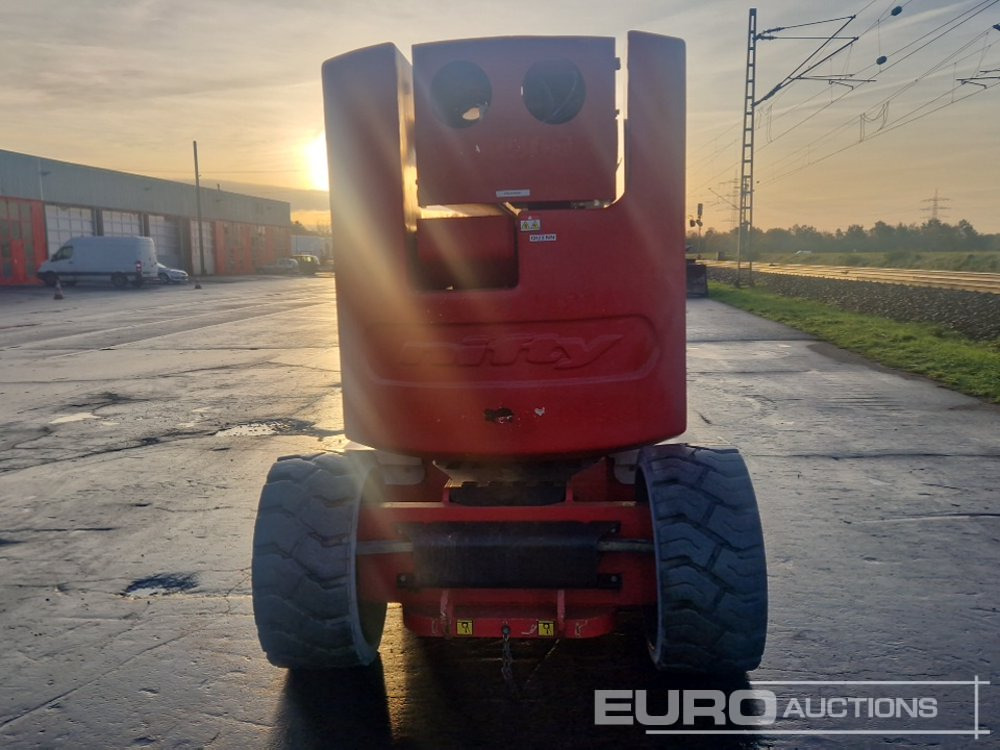 2014 Niftylift HR17NE - Knikarmhoogwerker: afbeelding 4 2014 Niftylift HR17NE - Knikarmhoogwerker: afbeelding 4