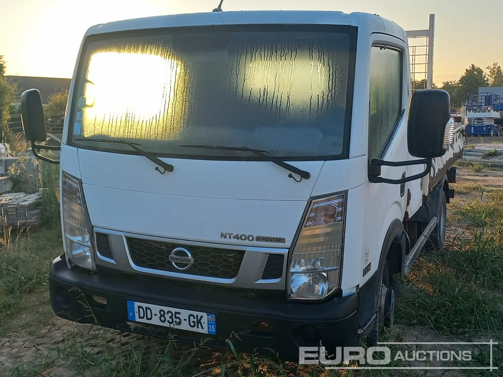 2014 Nissan Cabster - Kipper vrachtwagen: afbeelding 1 2014 Nissan Cabster - Kipper vrachtwagen: afbeelding 1