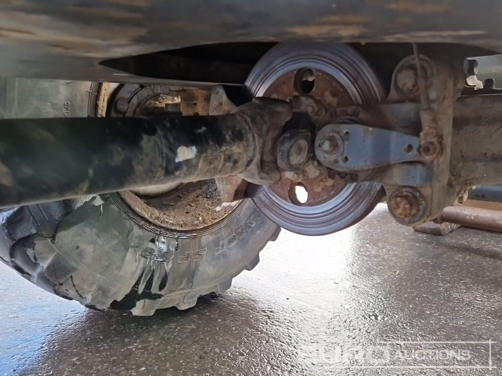 Wiellader 2014 Terex TL100: afbeelding 12 Wiellader 2014 Terex TL100: afbeelding 12