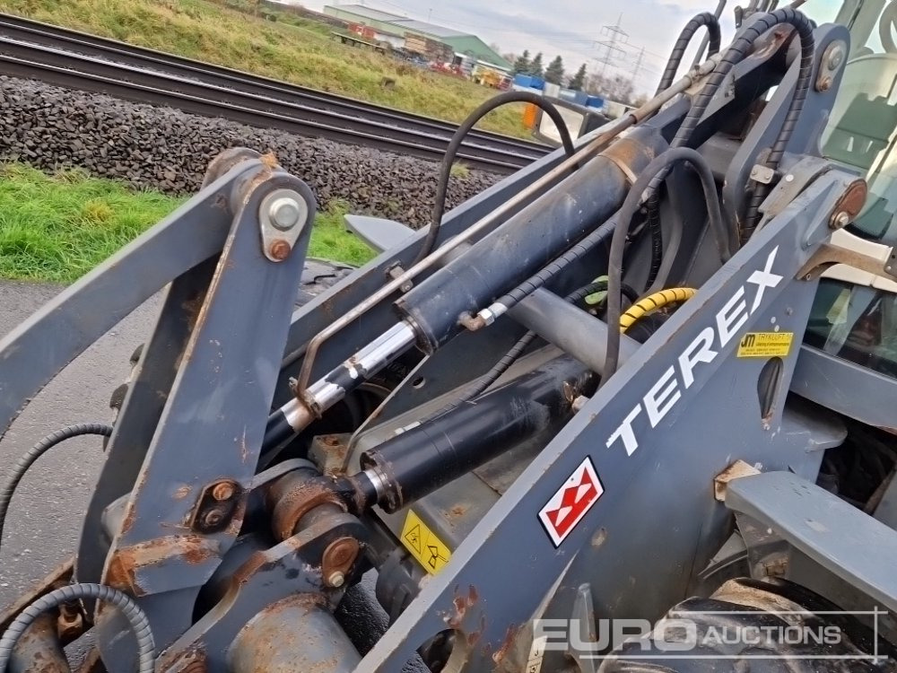 Wiellader 2014 Terex TL100: afbeelding 17 Wiellader 2014 Terex TL100: afbeelding 17