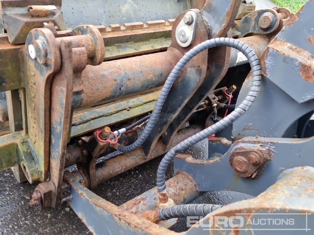 Wiellader 2014 Terex TL100: afbeelding 16 Wiellader 2014 Terex TL100: afbeelding 16