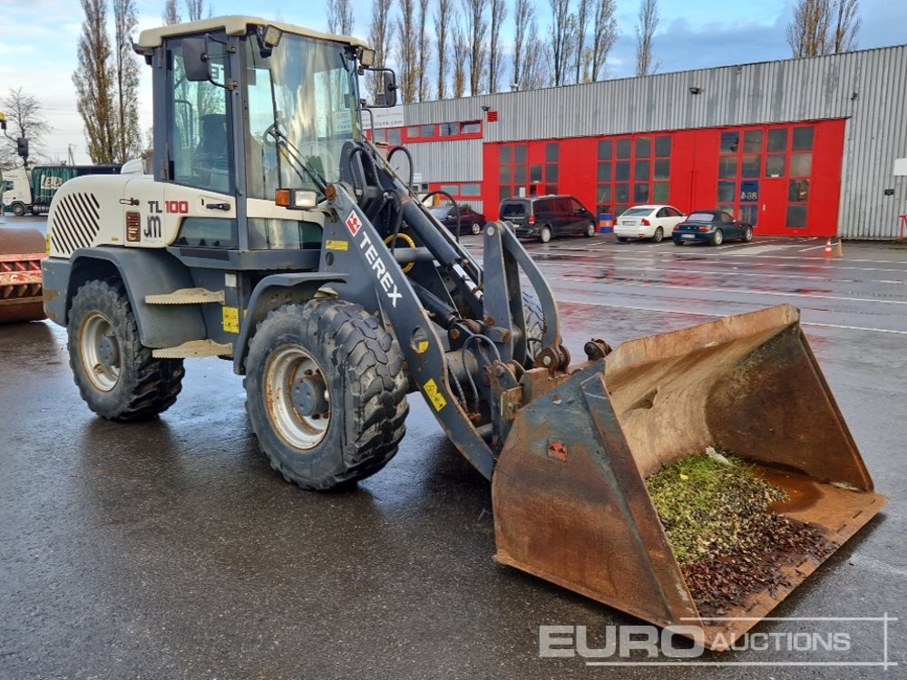 Wiellader 2014 Terex TL100: afbeelding 7 Wiellader 2014 Terex TL100: afbeelding 7