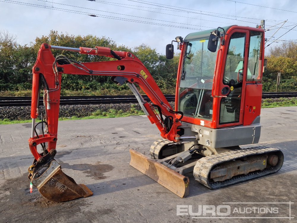 2014 Volvo ECR25D - Minigraafmachine: afbeelding 1 2014 Volvo ECR25D - Minigraafmachine: afbeelding 1