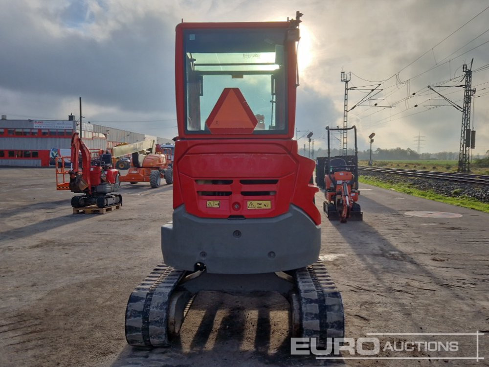 2014 Volvo ECR25D - Minigraafmachine: afbeelding 4 2014 Volvo ECR25D - Minigraafmachine: afbeelding 4