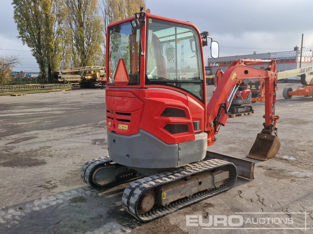 2014 Volvo ECR25D - Minigraafmachine: afbeelding 5 2014 Volvo ECR25D - Minigraafmachine: afbeelding 5